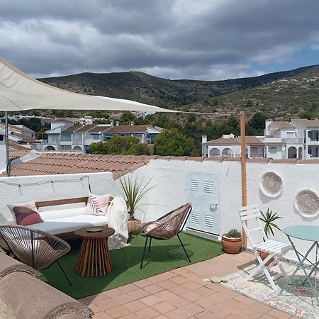 Ferienwohnung Loft Del Sol Peñíscola Exterior foto
