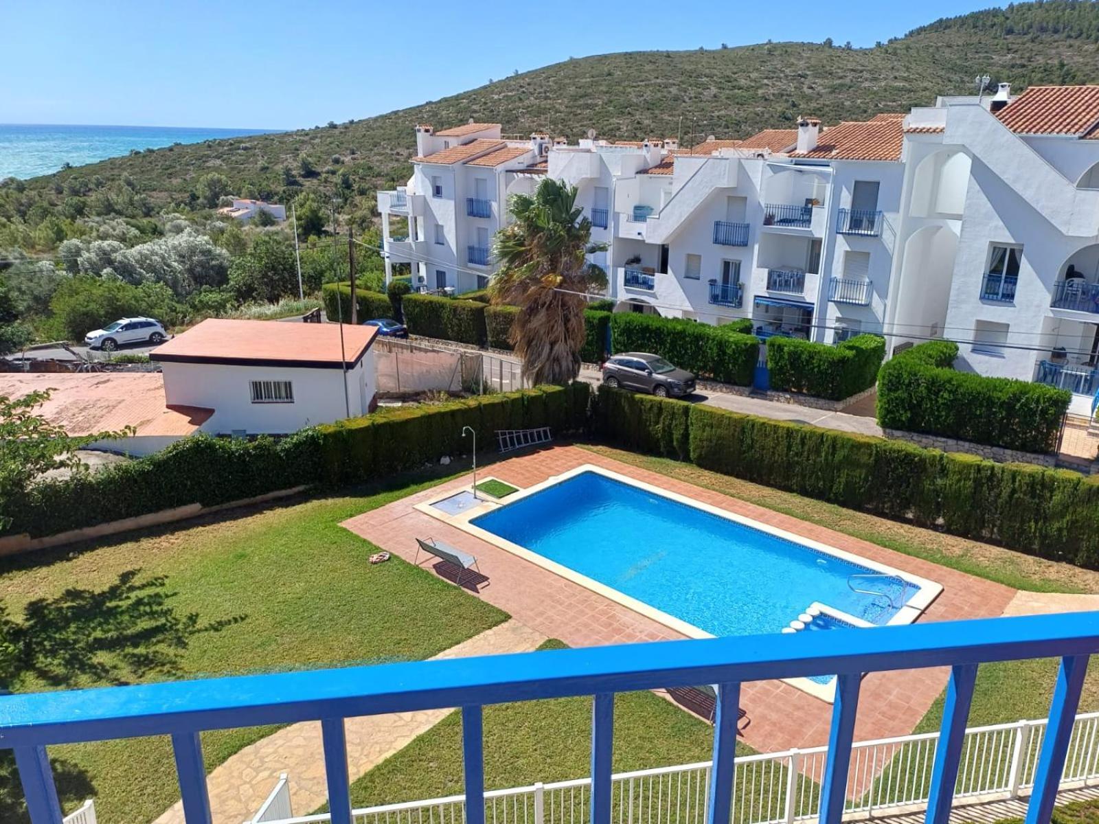 Ferienwohnung Loft Del Sol Peñíscola Exterior foto