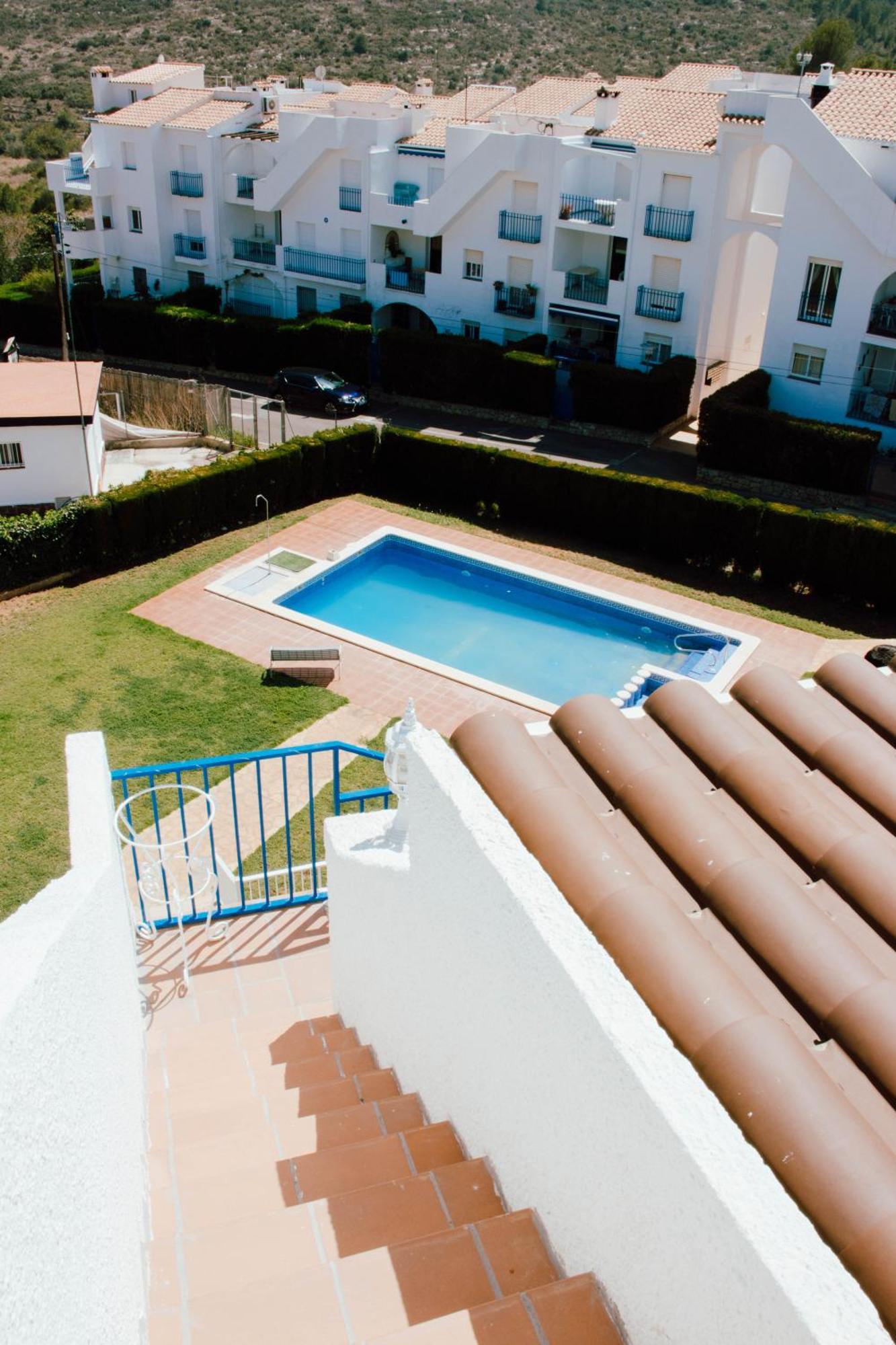 Ferienwohnung Loft Del Sol Peñíscola Exterior foto