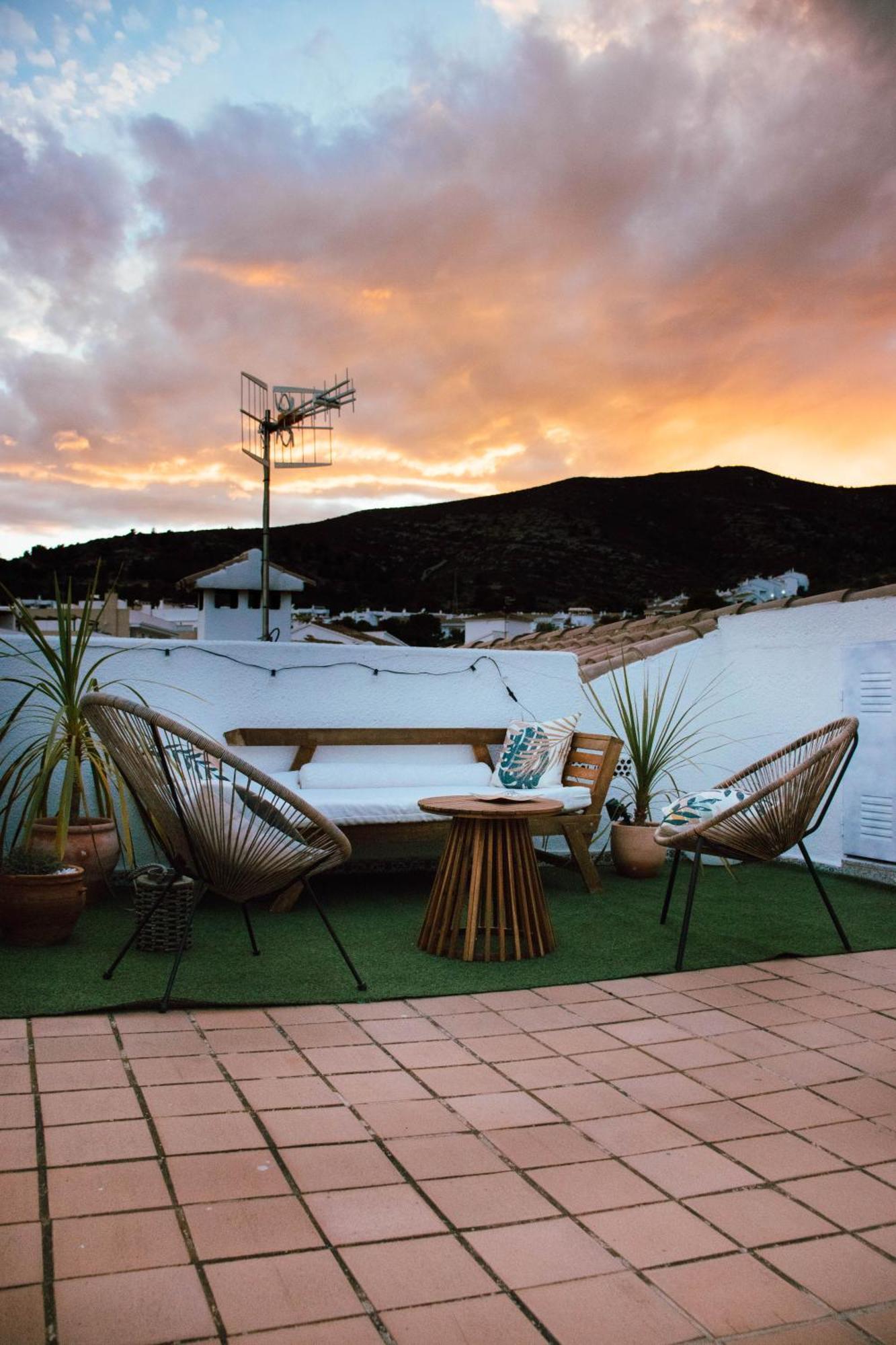 Ferienwohnung Loft Del Sol Peñíscola Exterior foto