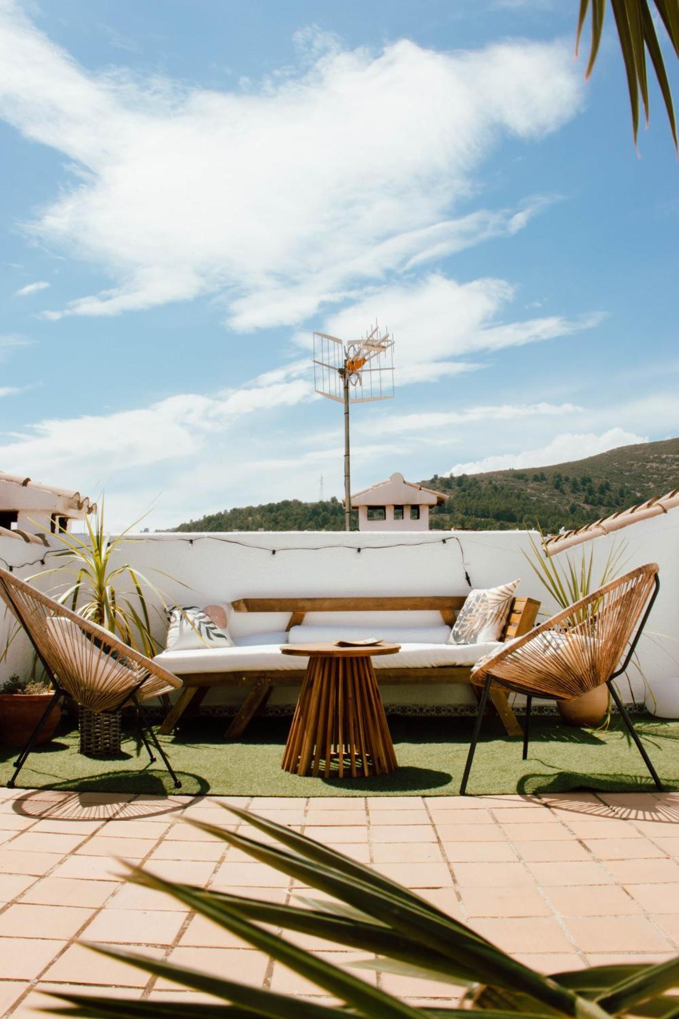 Ferienwohnung Loft Del Sol Peñíscola Exterior foto