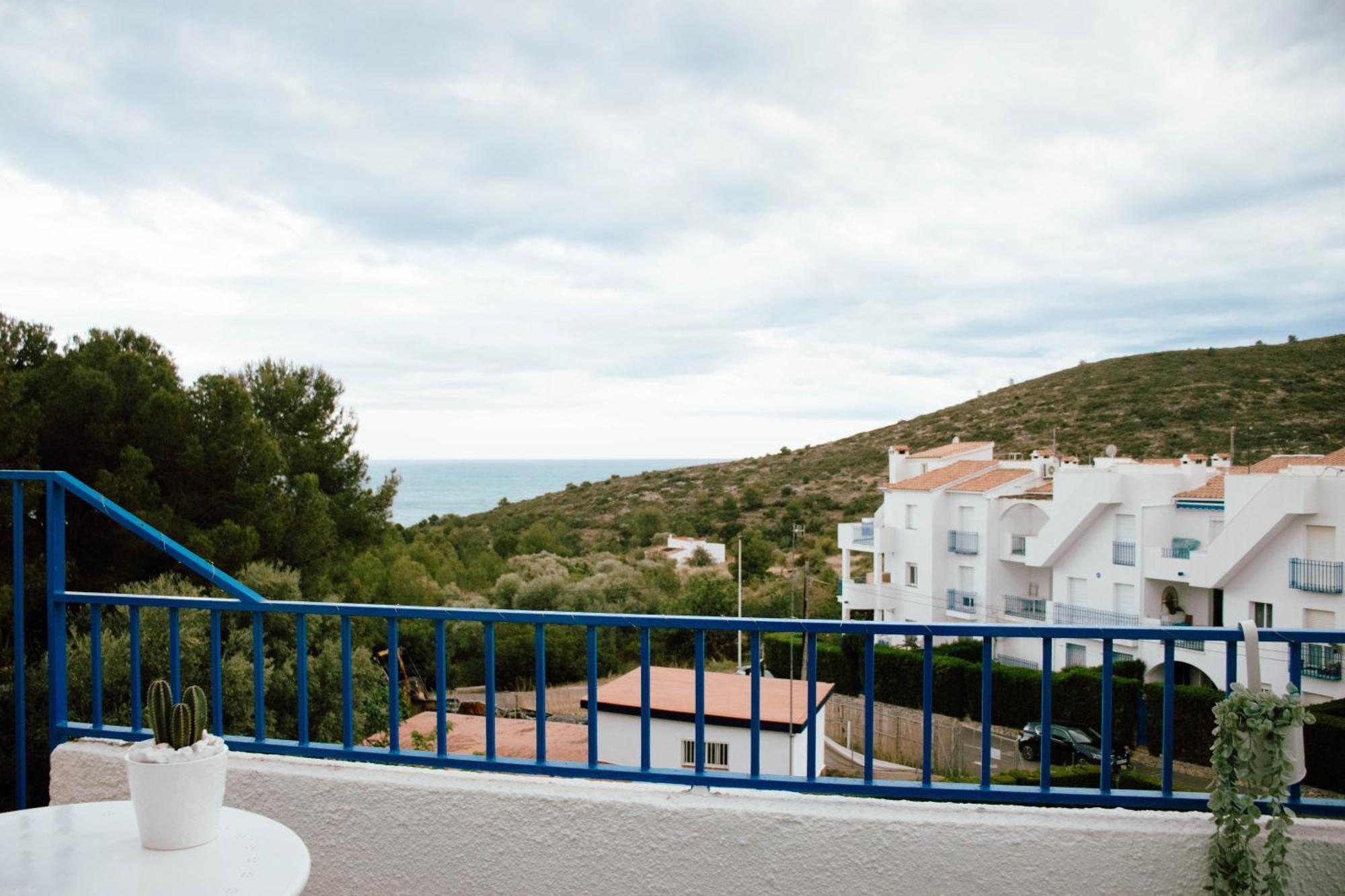 Ferienwohnung Loft Del Sol Peñíscola Exterior foto