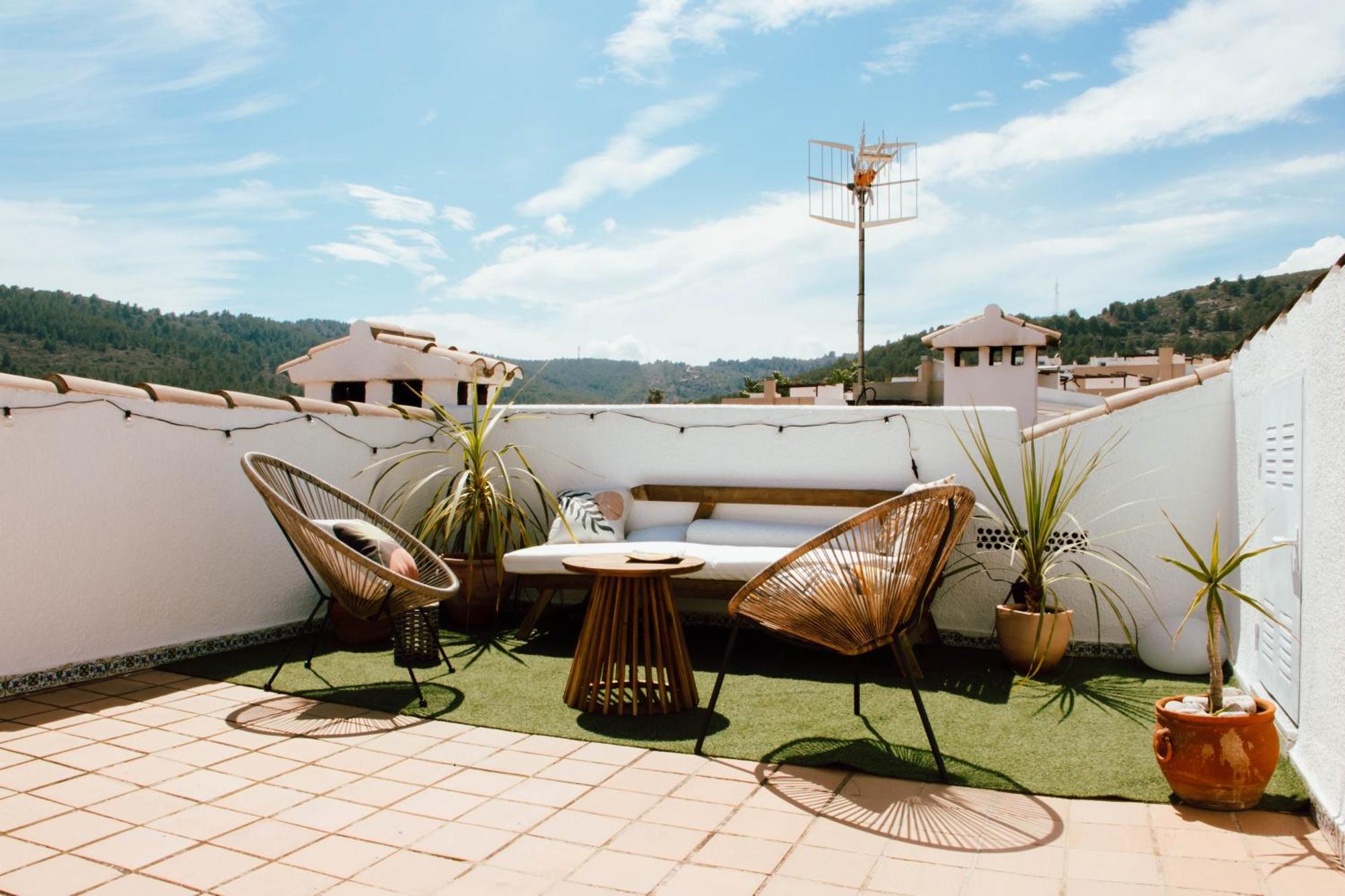 Ferienwohnung Loft Del Sol Peñíscola Exterior foto