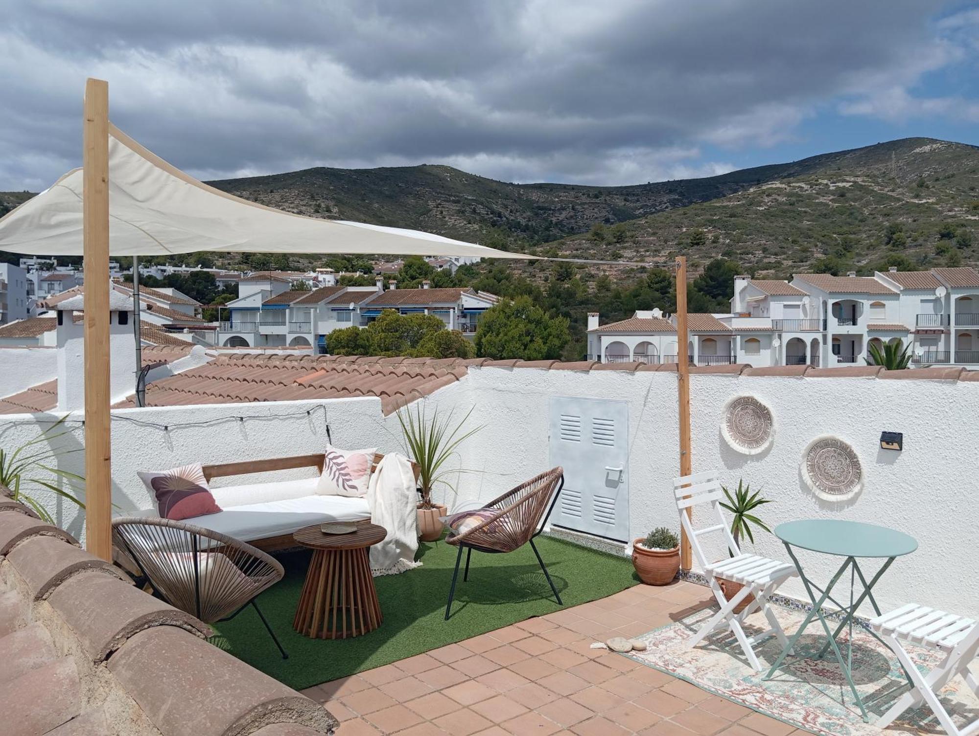 Ferienwohnung Loft Del Sol Peñíscola Exterior foto